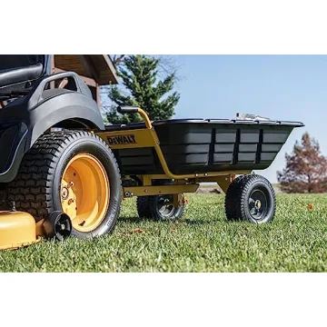DeWalt 800 lb Dump Cart - Versatile & Durable Garden Tool