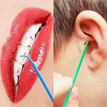 500 PCS Micro Applicator Brush Set for Precision Tasks