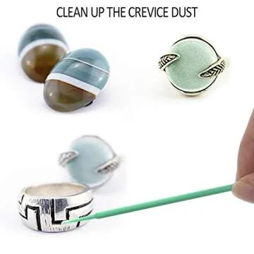 500 PCS Micro Applicator Brush Set for Precision Tasks