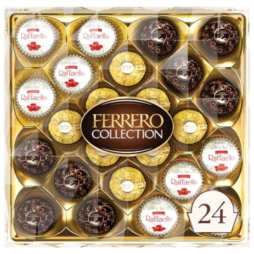 Premium 24 Count Ferrero Rocher Chocolate Gift Box