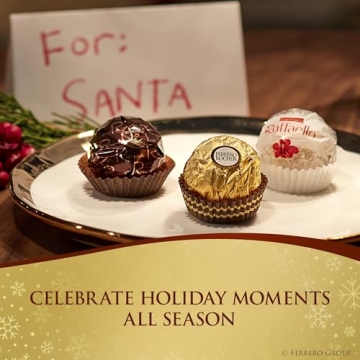 Premium 24 Count Ferrero Rocher Chocolate Gift Box