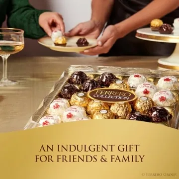 Premium 24 Count Ferrero Rocher Chocolate Gift Box