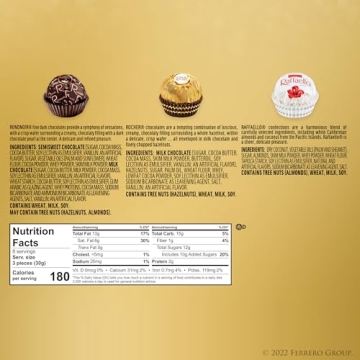 Premium 24 Count Ferrero Rocher Chocolate Gift Box