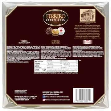 Premium 24 Count Ferrero Rocher Chocolate Gift Box