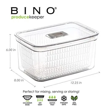 BINO Produce Saver Storage - Keep Fruits Fresh Longer