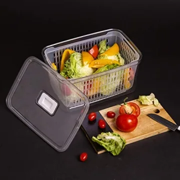 BINO Produce Saver Storage - Keep Fruits Fresh Longer