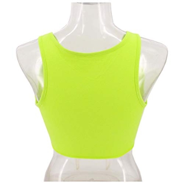Mocure Criss Cross Crop Top - Women’s Stylish Rave Camisole