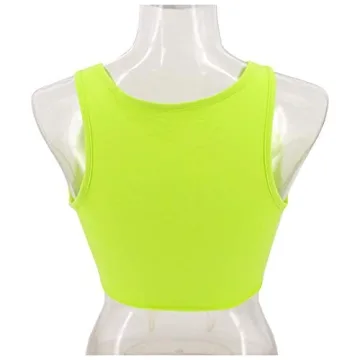 Mocure Criss Cross Crop Top - Women’s Stylish Rave Camisole