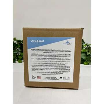 Natural Choices Oxy -Boost - Oxygen Stain Remover Powder - Bleach Alternative for Laundry - Chlorine...