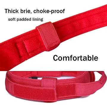 Durable Tactical Dog Collar for Training and Adventure