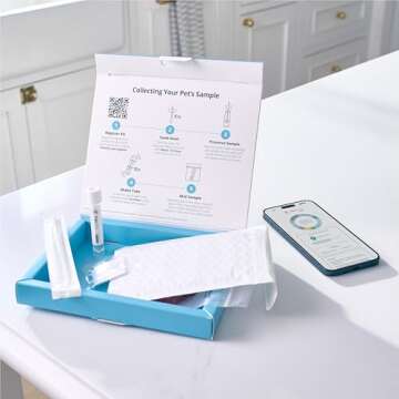 Petivity Microbiome Analysis Kit for Cats and Dogs