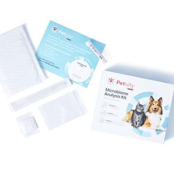 Petivity Microbiome Analysis Kit for Cats and Dogs