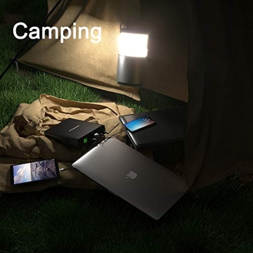 Krisdonia 32000mAh Laptop Power Bank with 100W PD Output