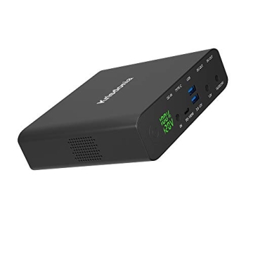 Krisdonia 32000mAh Laptop Power Bank with 100W PD Output