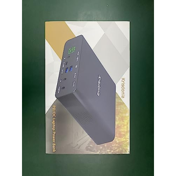 Krisdonia 32000mAh Laptop Power Bank with 100W PD Output