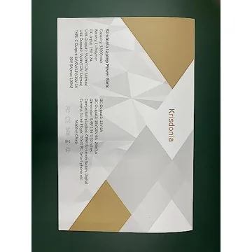 Krisdonia 32000mAh Laptop Power Bank with 100W PD Output