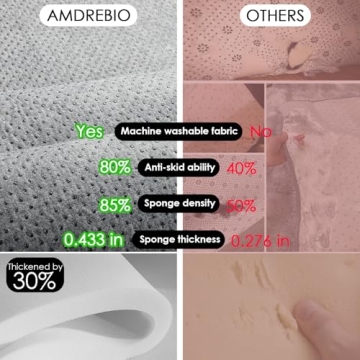 Soft Pink Round Rug for Kids Bedroom, 4' x 4'