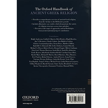 Explore Ancient Greek Religion with Oxford Handbook