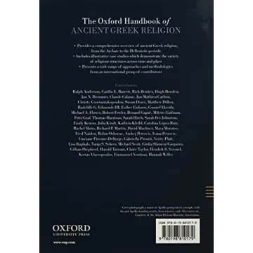 Explore Ancient Greek Religion with Oxford Handbook