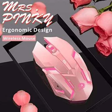 Uciefy X96 Wireless Gaming Mouse with RGB Lights