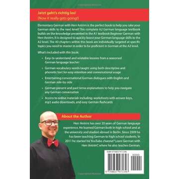Elementary German with Herr Antrim: Complete A2 Textbook and Resources
