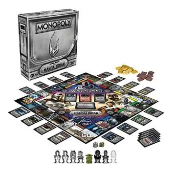 Monopoly Star Wars Mandalorian Edition Game for All