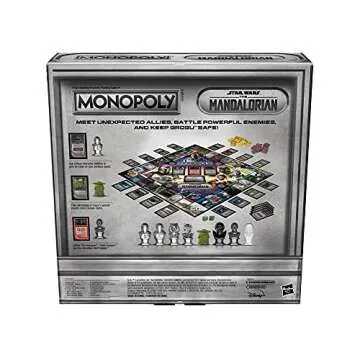 Monopoly Star Wars Mandalorian Edition Game for All