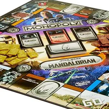 Monopoly Star Wars Mandalorian Edition Game for All