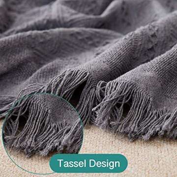 Rose Home Fashion Geometric Sectional Couch Covers