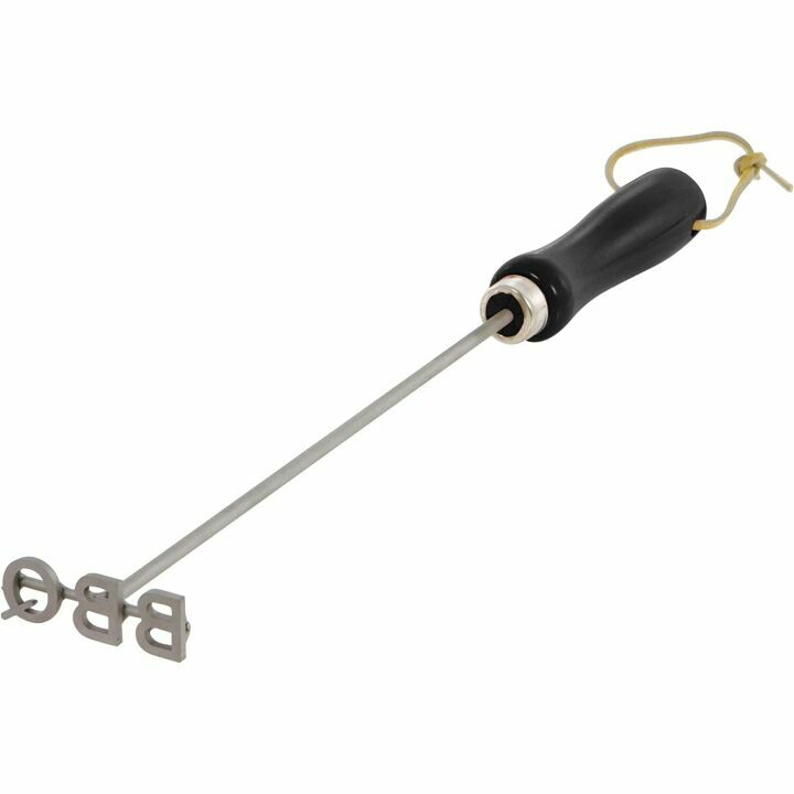 Custom Monogram Meat Branding Iron & Gift Plank