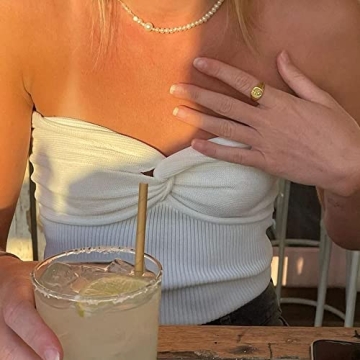 Stylish Meladyan Twist Knot Tube Top for Women