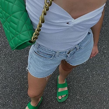 Stylish Meladyan Twist Knot Tube Top for Women