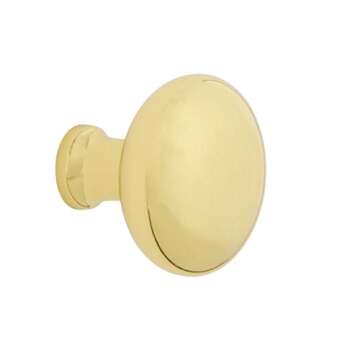 Nostalgic Warehouse New York Brass Cabinet Knob - Elegant Design