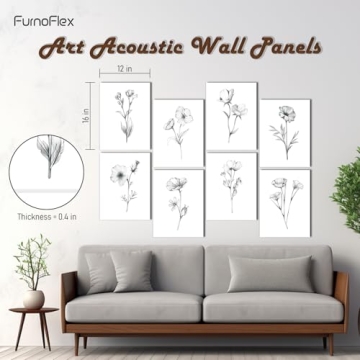 FurnoFlexArt Acoustic Panels – Elegant Noise-Dampening Art for All Spaces