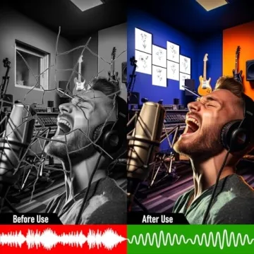 FurnoFlexArt Acoustic Sound Panels - 48" x 32"