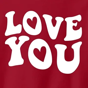 TEEAMORE Love You More Women's Sweatshirt - Perfect Gift