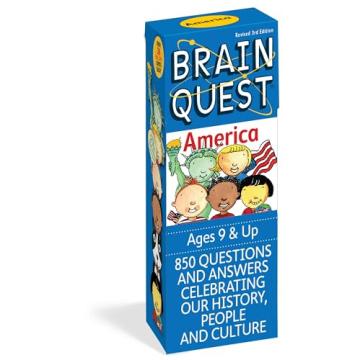 Engaging Brain Quest America Smart Cards for Family Fun
