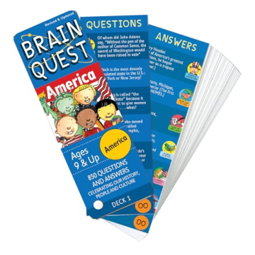 Engaging Brain Quest America Smart Cards for Family Fun