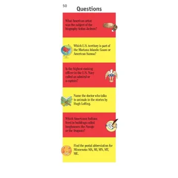 Engaging Brain Quest America Smart Cards for Family Fun