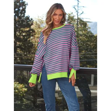 Trendy Queen Oversized Crewneck Sweatshirt for Cozy Style