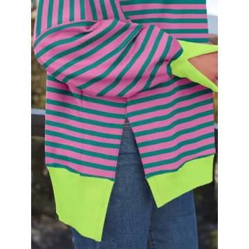 Trendy Queen Oversized Crewneck Sweatshirt for Cozy Style