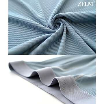 ZFLM Casual Workout Sets Two Piece Outfits for Women Ribbed Crop Tank Top High Waist Yoga Leggings Active Wear