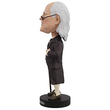 Benjamin Franklin Bobblehead Statue | Unique Collectible Gift