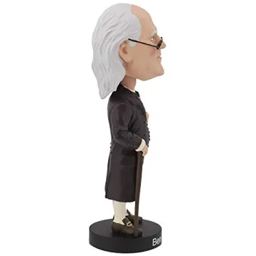 Benjamin Franklin Bobblehead Statue | Unique Collectible Gift