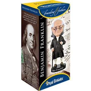 Benjamin Franklin Bobblehead Statue | Unique Collectible Gift