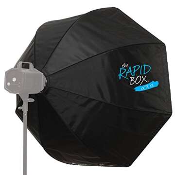 Westcott 36" Rapid Box Octa XL Softbox for Pro Photography