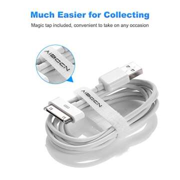 Aibocn MFi 30 Pin Sync Charge Cable for iPhone & iPad