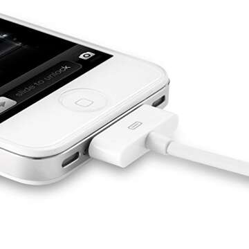 Aibocn MFi 30 Pin Sync Charge Cable for iPhone & iPad