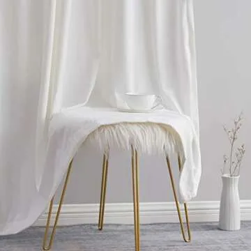 HLC.ME Velvet Drapes - Elegant Window Treatment Panels