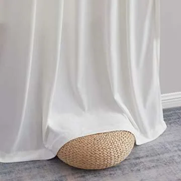 HLC.ME Velvet Drapes - Elegant Window Treatment Panels